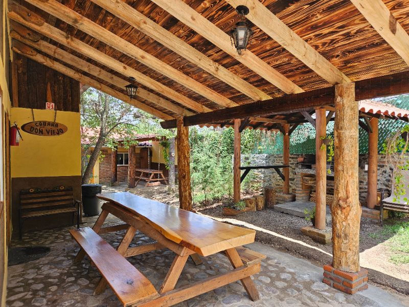 Cabañas en Mazamitla para parejas, familias y grupos